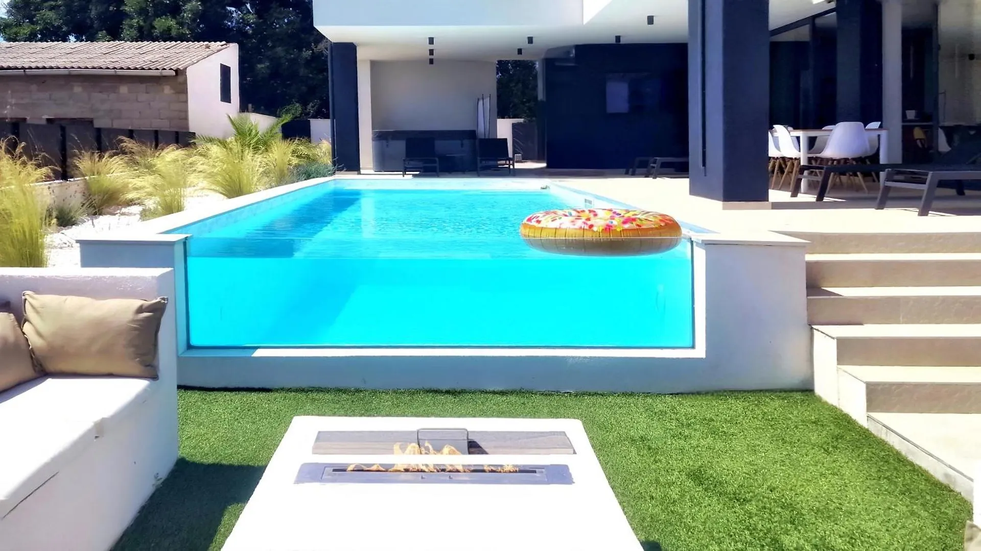 Luxury Villa 1 With Sea View, Sauna And Jacuzzi Kožino
