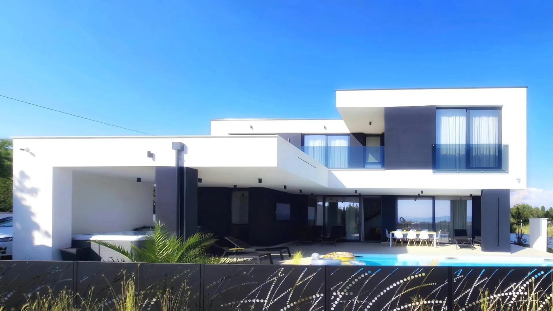 Luxury Villa 1 With Sea View, Sauna And Jacuzzi Kožino 0*,  クロアチア