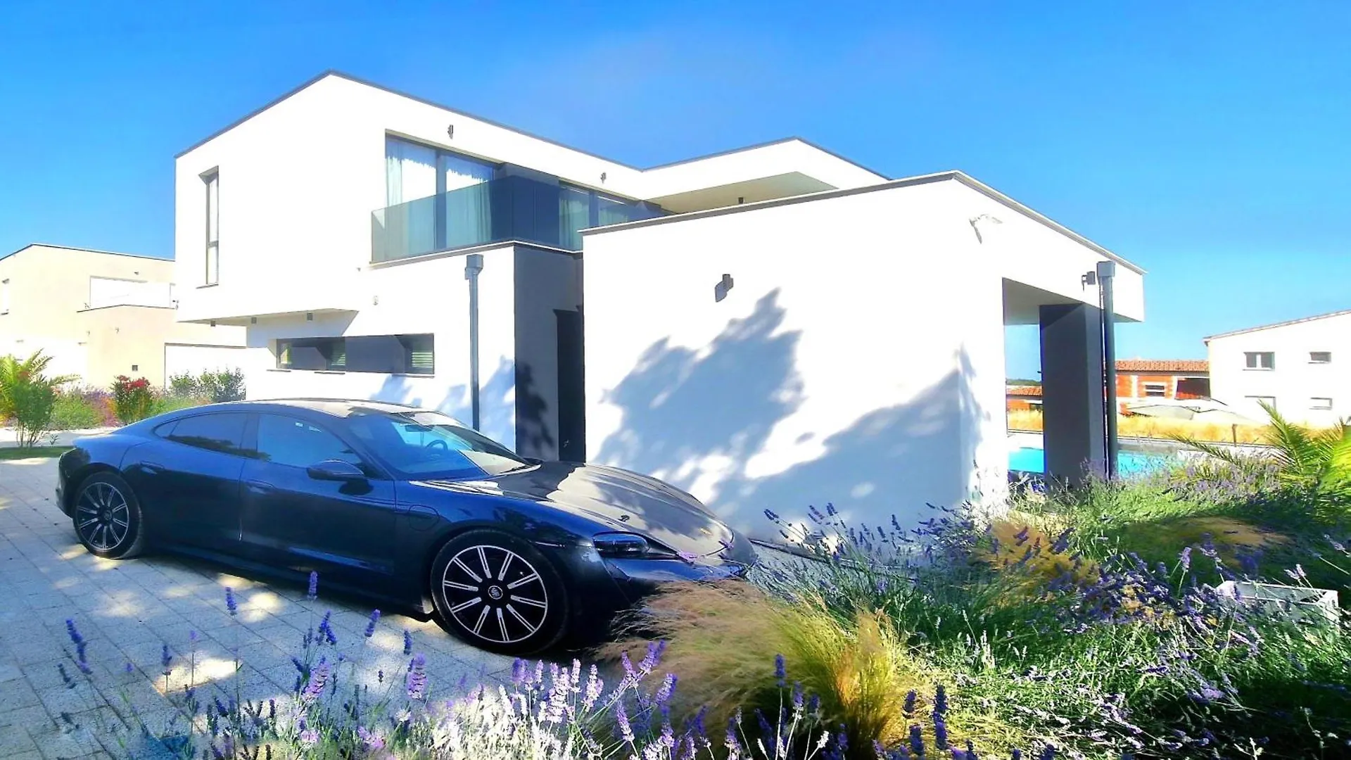 Luxury Villa 1 With Sea View, Sauna And Jacuzzi Kožino 0*,
