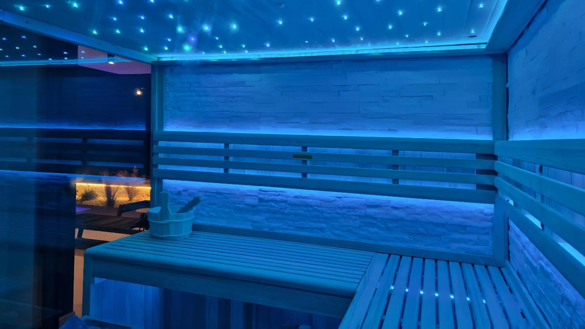 Luxury Villa 1 With Sea View, Sauna And Jacuzzi Kožino