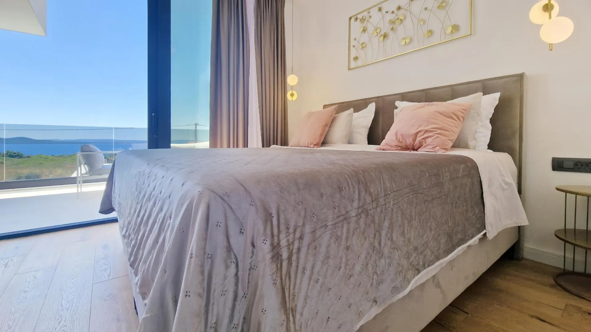 Luxury Villa 1 With Sea View, Sauna And Jacuzzi Kožino 0*,  クロアチア