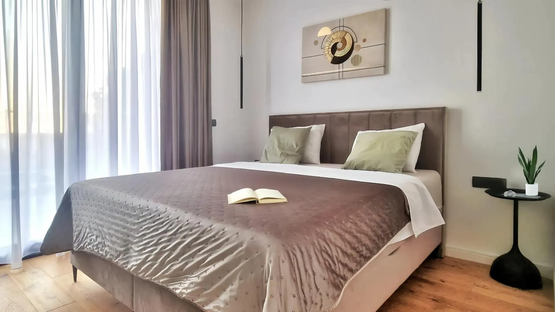 Luxury Villa 1 With Sea View, Sauna And Jacuzzi Kožino 0*,
