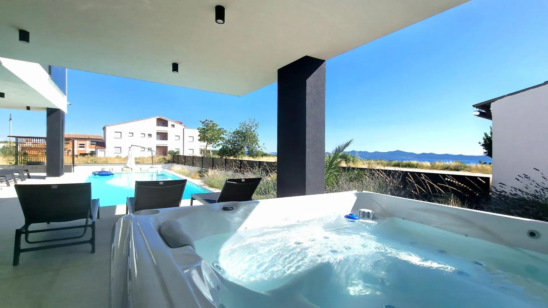 Luxury Villa 1 With Sea View, Sauna And Jacuzzi Kožino クロアチア